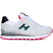 Resim Hammer Jack Hakiki Deri Puruty-Pembe Kadın Spor Ayakkabı - 545251793 