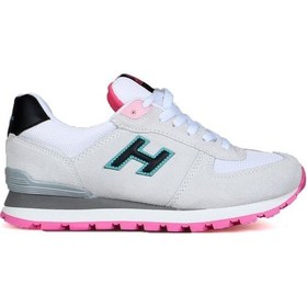 Resim Hammer Jack Hakiki Deri Puruty-Pembe Kadın Spor Ayakkabı - 545251793 