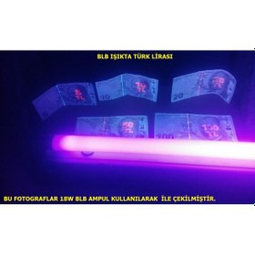 Resim Blb Floresan Ampul T5 18W 60Cm 