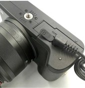 Resim DİJİ Canon Lp-e12 Uyumlu Dummy Batarya Dr-e12 Eos M M2 M10 M50 M100 M200 