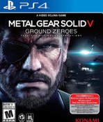Resim Konami Ps4 Metal Gear Solid V Ground Zeroes 