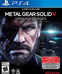 Resim Metal Gear Solid V Ground Zeroes Ps4 