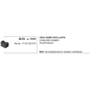 Resim RENAULT R9 VİRAJ DEMİR ORTA LASTİĞİ 10206 