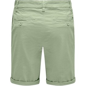 Resim Only & Sons Onspeter Reg Twill 4481 Shorts Noos Erkek Şort-26441 - S Yeşil 