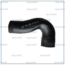 Resim Hortum Turbo Golf4 / Bora / A3 / Octavia 1998-2004 Agr-ahf-alh-ajm 1.9 Tdi Üst Sol 1j0145838b 