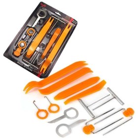 Resim MagicVoice Oto Ön Panel-Teyp Sökme Aparat Takım 12 Parça 