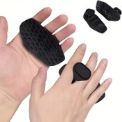 Resim 2 Adet Kaymaz Spor Salonu Tutma Pedleri - Silikon Kaymayan Avuç İçi Desteği, Rahat Tutuş için Ergonomik Tasarım, Çekme Egzersizleri, Barbell, Dambıl, Ağırlık Kaldırma Gibi Çeşitli Egzersizler İçin Uygun, En İyi Noel Hediyesi, Şükran Günü İçin Mükemmel Seçim, Noel İçin En İyi, Şükran Günü İçin Mükemmel 