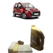 Resim Fiat Fiorino 1.3 Multijet Euro 5 Motor için Yağ Bakım Seti N11.5336 