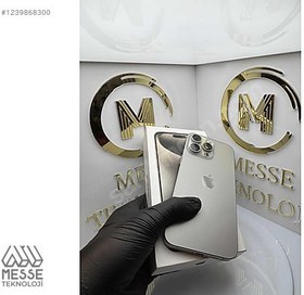 Resim Apple iPhone 15 Pro Max İkinci El YD | 512 GB | Çöl Titanyum 