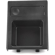Resim NS Nilser Auto Parts Bmw E46 Madeni Para Kutusu Orta Konsol Siyah 1998-2005 