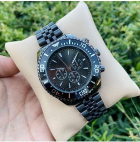 Resim ÇENÇEN Siyah Premium Unisex Kol Saati 