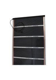 Resim Ufuk Dağıtım Otomatik Termostatlı Karbon Halı Altı Film Isıtıcı 130 x 300 CM 