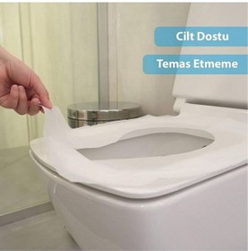 Resim Klozet Kapak Örtüsü 