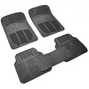 Resim Carub Pvc Paspas Bademli Siyah Üniversal 5 Parça Br5010210 