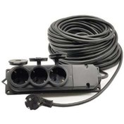 Resim Nil AVM Topart 01559 30 Metre Grup Prizli Uzatma 3X1,5 Kablo 