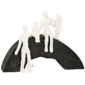 Resim Evdema Yamaçta Aile Dekor 1 9 28 22 Cm 