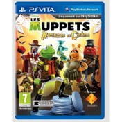 Resim Muppets Movie Adventures PS Vita Oyun 