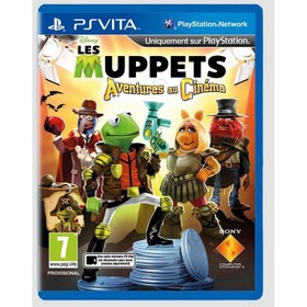 Resim Muppets Movie Adventures PS Vita Oyun 