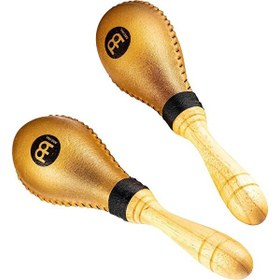 Resim Meinl MSM3 Trad Head Çift Marakas 