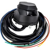 Resim Sharplace 7-Pin Römork Soket 1.5 M Uzatma Kablosu 12 V Avrupa Araba Kablolama Konnektörü (Yurt Dışından) 