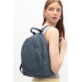 Resim Benetton Kadın Sırt Çantası Bnt1735 Lacivert 