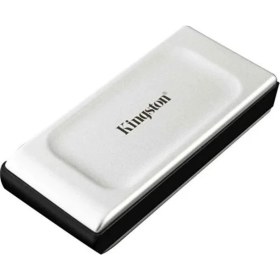 Resim Nusrat Bilişim Kingston 4tb SXS2000-2000GA USB 3.2 Type-C Gri Gen 2 2000MB OKUMA-2000MB Yazma Taşınabilir SSD 