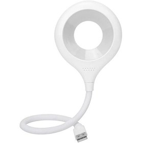 Resim ScHitec USBA Girişli Sesli Komutlu Taşınabilir Beyaz LED Lamba 