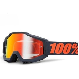 Resim Motosiklet Motocross Gözlük Polikarbonat Lens Profesyonel Mx Atv Enduro Mtb Kross Gözlük Siyah-sarı 