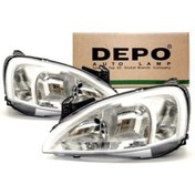 Resim Opel Combo C Komple Sol Far Depo Marka 1216142 