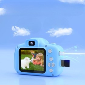 Resim resolut Dijital Fotoğraf Makinesi Mini Çocuk 1080p Hd Kamera Selfie 