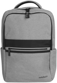Resim Addison 300117 14.1" Gri Bilgisayar Notebook Sırt Çantası 