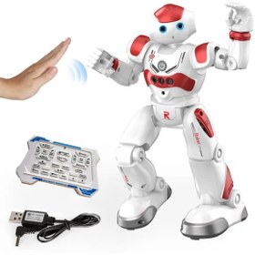 Resim welcomein Oyuncak Uzaktan Kumandalı Robot El Sensörlü Şarjlı Moonwalk Yürüyen Hareketli Robot 