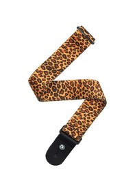Resim Planetwaves 50H08 Gitar Askısı 50Mm Leopard Canada Gitar Askıs 
