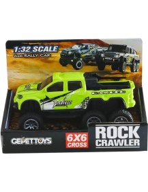 Resim Gepettoys 2101 6x6 Arazi Aracı 1:32 -Gepettoys 