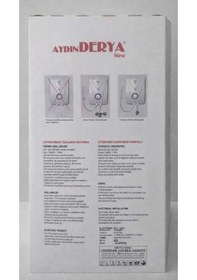 Resim Aydın Derya Elektrikli Şofben 7500w Ani Sıcak Su, Güvenli Kullanım, Ekonomik Su Isıtıcı 