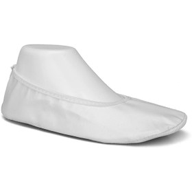 Resim PİSİ Pisi Beyaz Bale Dans Gösteri Ayakkabısı 