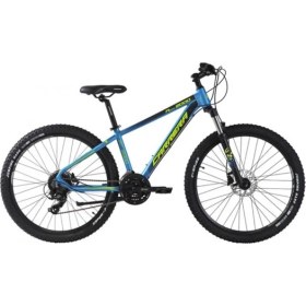 Resim Carrera 2765 M7-2000-M-ERKEK Dağ Bisikleti 433H V 27 Jant 21 Vites Blue Blue Lime 
