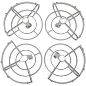 Resim Tenfowee Mini 2/mini/se/mini 2 Se İçin Drone Pervane Koruması - Tam Veya Yarı Korumalı, Çarpışma Engeli, Uçuş Güvenliği Artırıcı Abs+pc Malzeme Gri Renk 