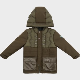 Resim GB Baby Erkek Bebek Haki Mont 22fw0bg1718 