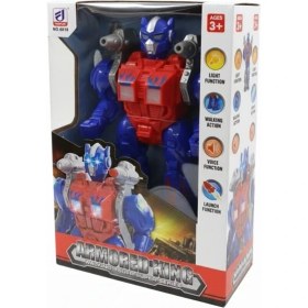 Resim Can-Em Oyuncak 6018 Kut Pilli Robot 24 