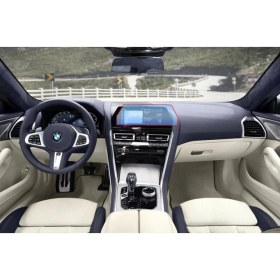 Resim Techmaster Bmw 8 Seri 2019-2020 Temperli Navigasyon Ekran Koruyucu 