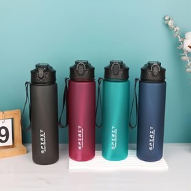 Resim 1 adet, 750ML/1000ML Sızdırmaz Taşınabilir Spor Su Şişesi Zaman Damgası ile, PC Malzeme Su Bardağı, Pipet ve Direkt İçme Ağız İki Seçenek, Spor Fitness, Kamp, Okul vb. için Uygun, Sizi Her Zaman Su Doldu, Hatta Noel, Sevgililer Günü, İşçi Bayramı, Öğretmenler Günü için Hediye Olarak 