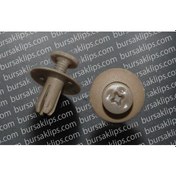 Resim Kia Sorento Döşeme Klipsi 85506-4a000 10 Adet 