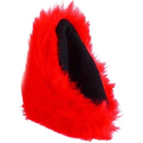 Resim Kulak Sticker Scooter Aksesuarı Kolayca Açık Gri Takın Tj0ccu Kırmızı 