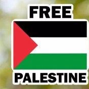 Resim Free Palestine Filistin Sticker Araba Leptop 18CM 