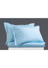 Resim Camıla - Mavi%100 Mıcro Yatak Örtüsü Seti Renkli 