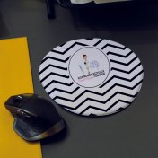 Resim Hediyelen Elektronörofizyoloji Teknikeri Destekli Mouse Pad 002 