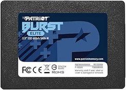 Resim Patriot Memory Burst Elite SATA 3 240 GB SSD 2,5 inç (6,35 cm) 