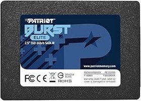 Resim Patriot Memory Burst Elite SATA 3 240 GB SSD 2,5 inç (6,35 cm) 