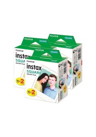 Resim Fujifilm Instax Kare Sq için 60'lı Film 